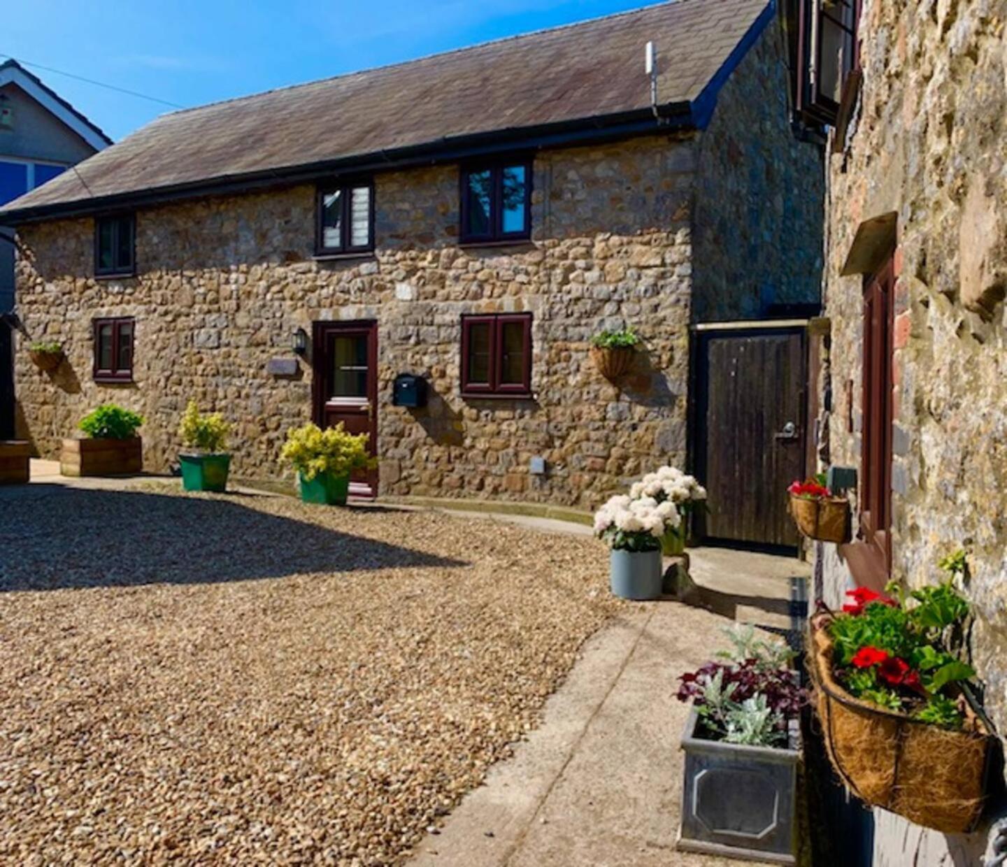 The Gower Cottages Moffat Exterior photo
